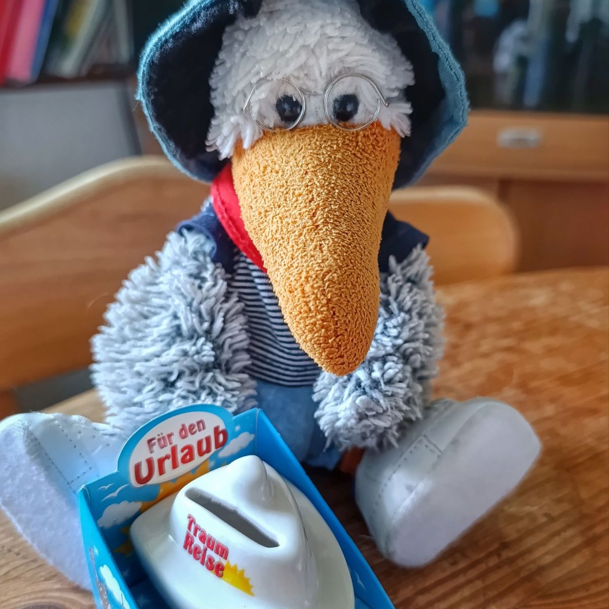 Spardose für den Urlaub