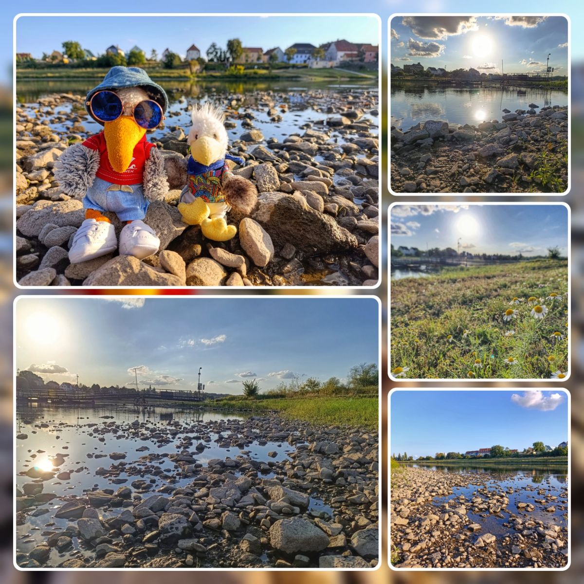 Wenig Wasser