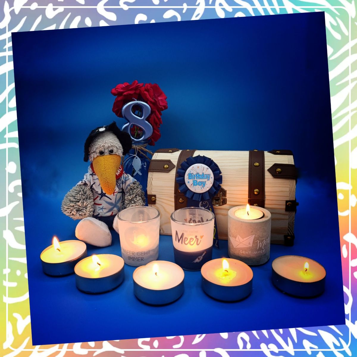8. Geburtstag