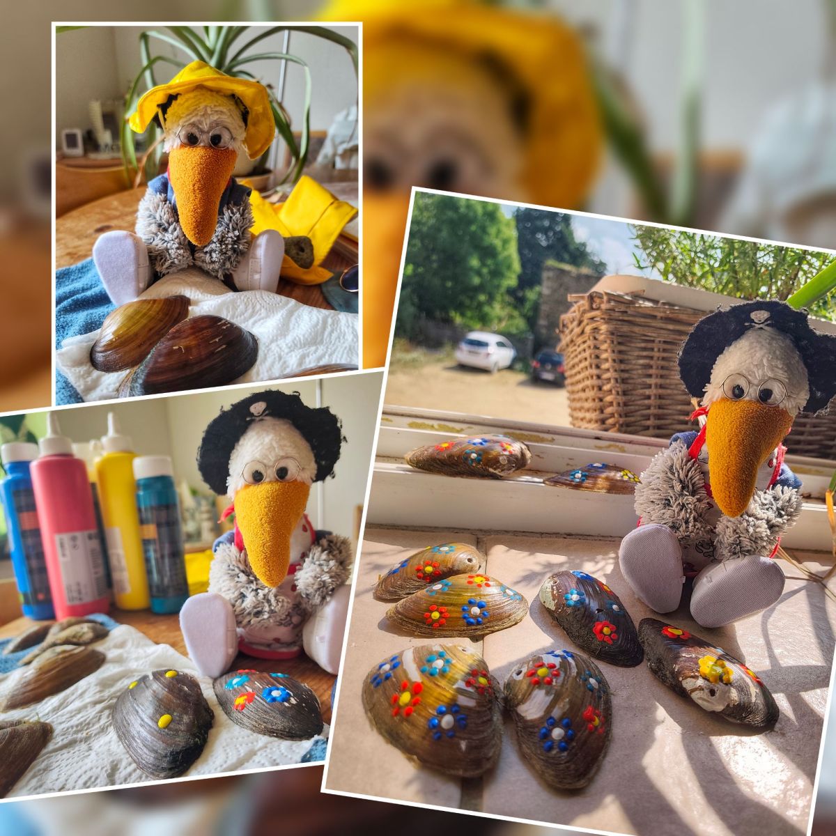 Muscheln kreativ